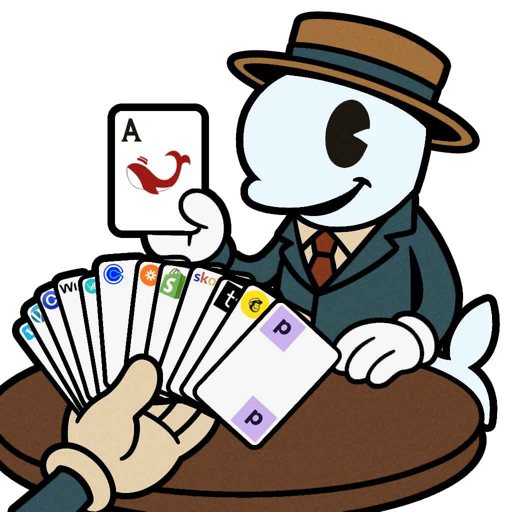 Gathered platform desktop mockup